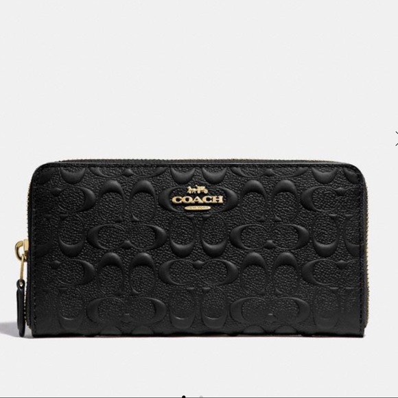 Coach Handbags - COACH Zip Wallet